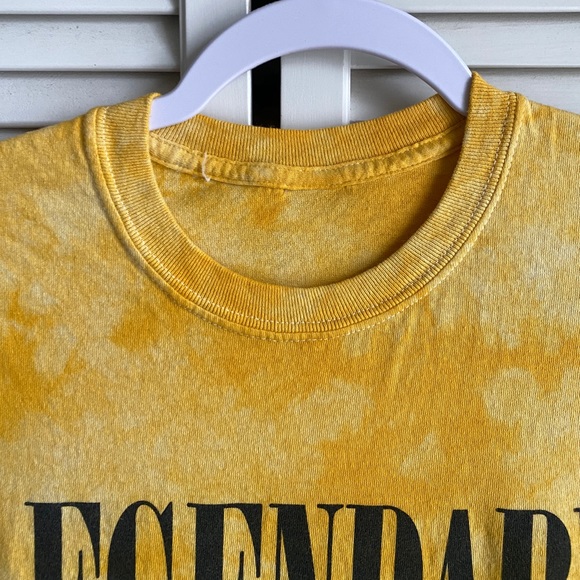 Tokyo Graphic Tee X-Small Yellow Cherry Blossoms - Picture 3 of 4